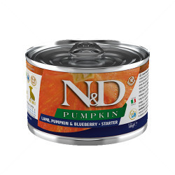N&D Dog 140 гр. Starter Mini Pumpkin Lamb&Blueberry