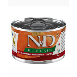 N&D Dog Pumpkin Chicken&Pomegranate Starter Mini 140 гр. -