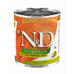 N&D Dog 285 гр Pumpkin Boar & Apple