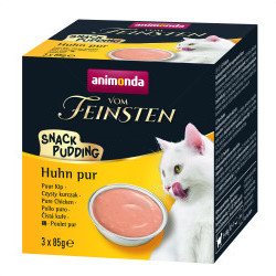 Vom Feinsten 3х85 гр. Пудинг с пилешко месо за котки