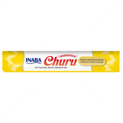 INABA Churu Puree 14 гр. Нежен крем с пиле и сирене