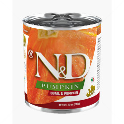 N&D Dog Quail&Pumpkin 285 гр.