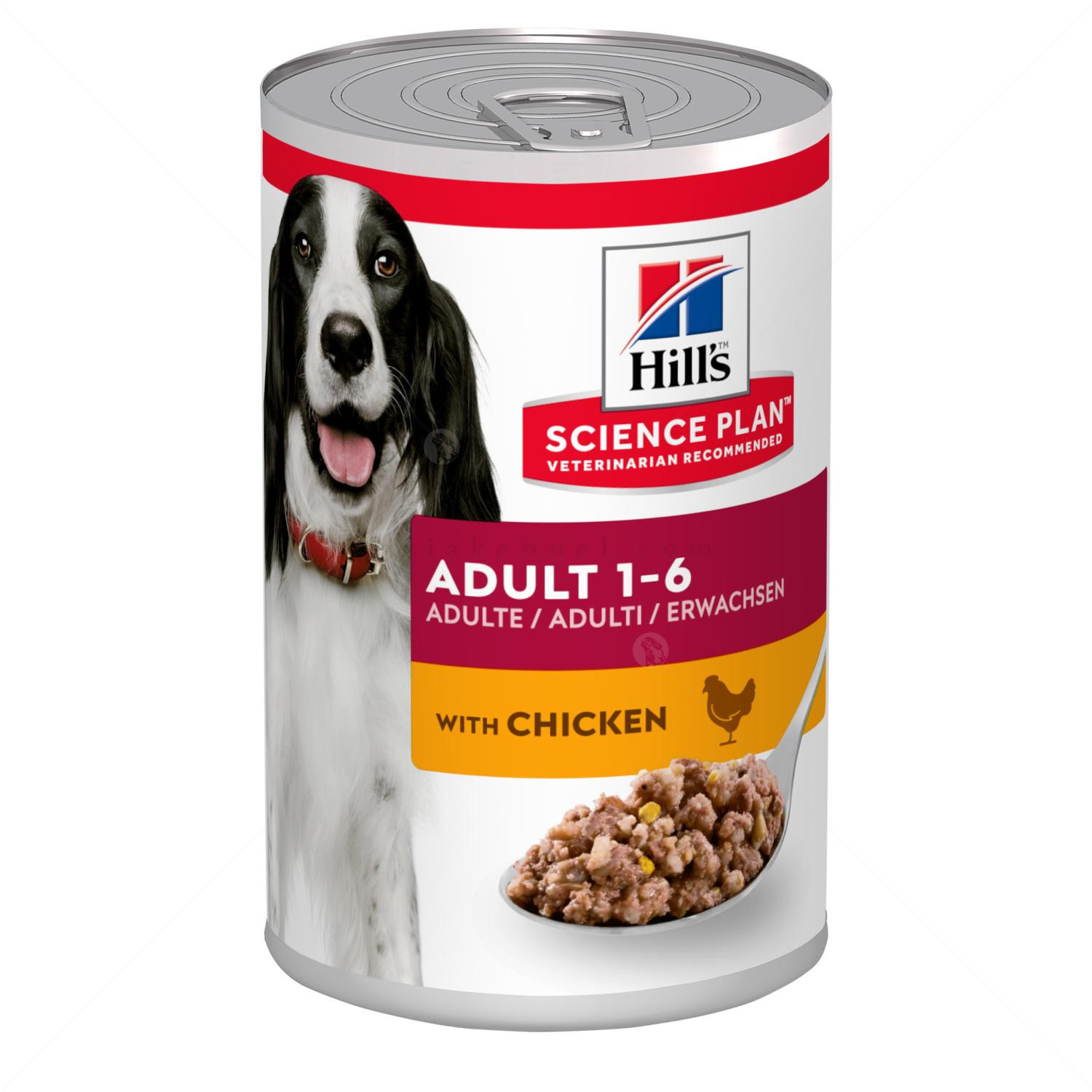 HILL’S Science Plan Adult Chicken 370 гр.