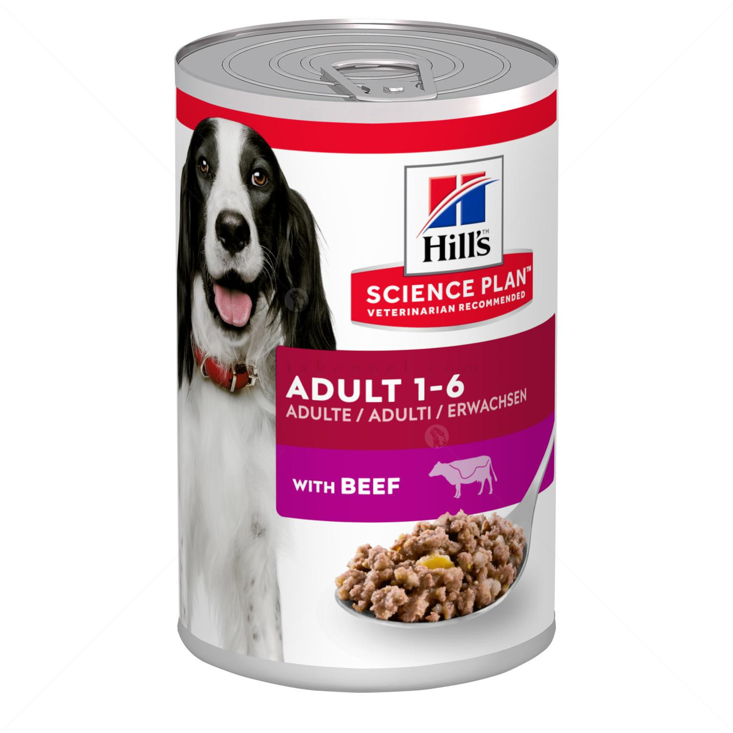 HILL’S Science Plan Adult Beef 370 гр.