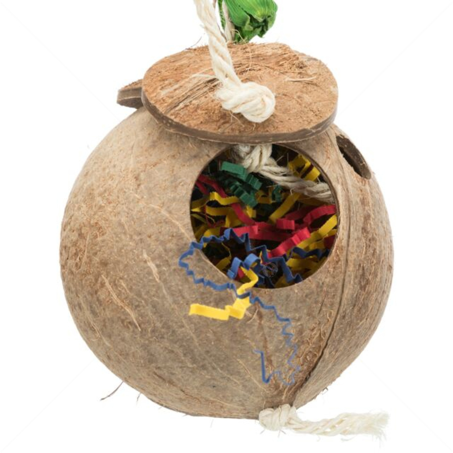 Естествена играчка за птици, Кокосов орех "гнездо" TRIXIE