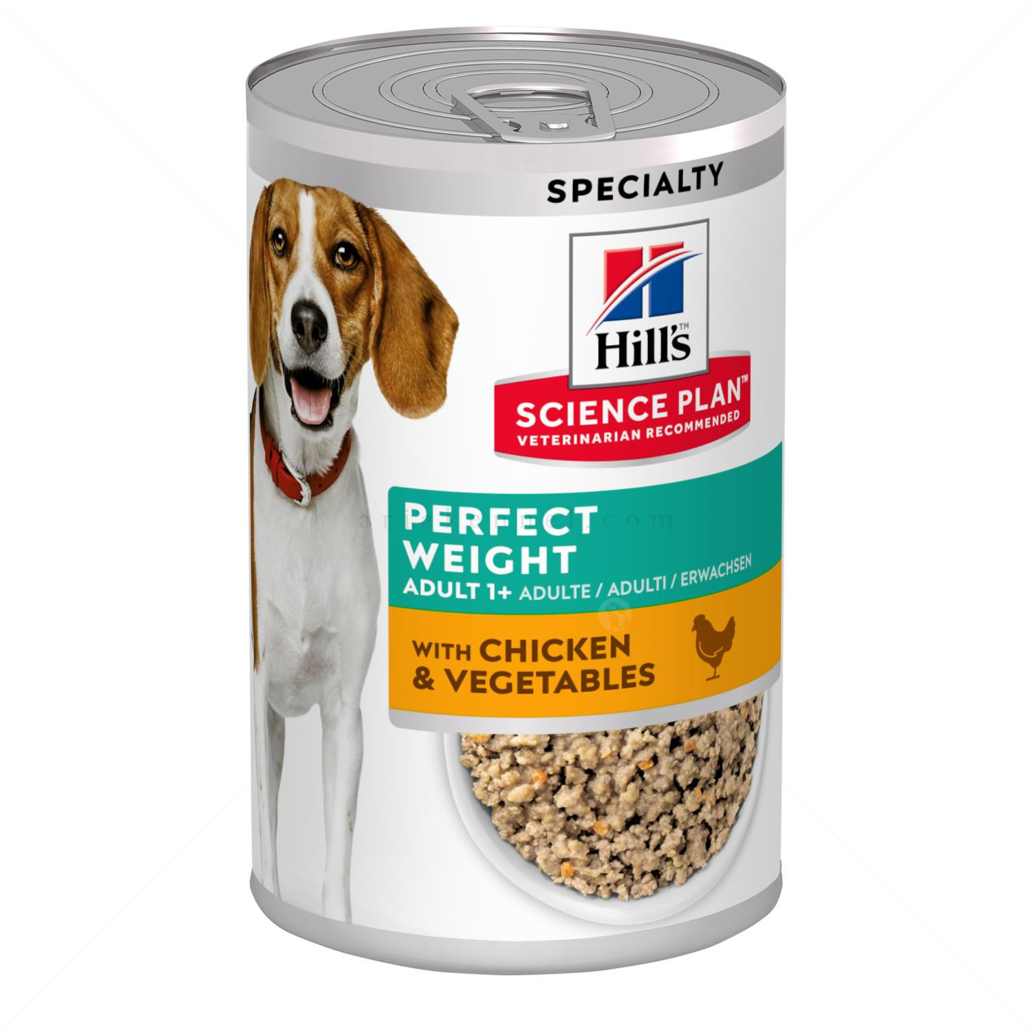 HILL’S Science Plan Adult Perfect Weight Chicken 370 гр.